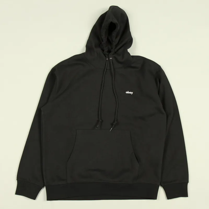 Obey on sale embroidered hoodie
